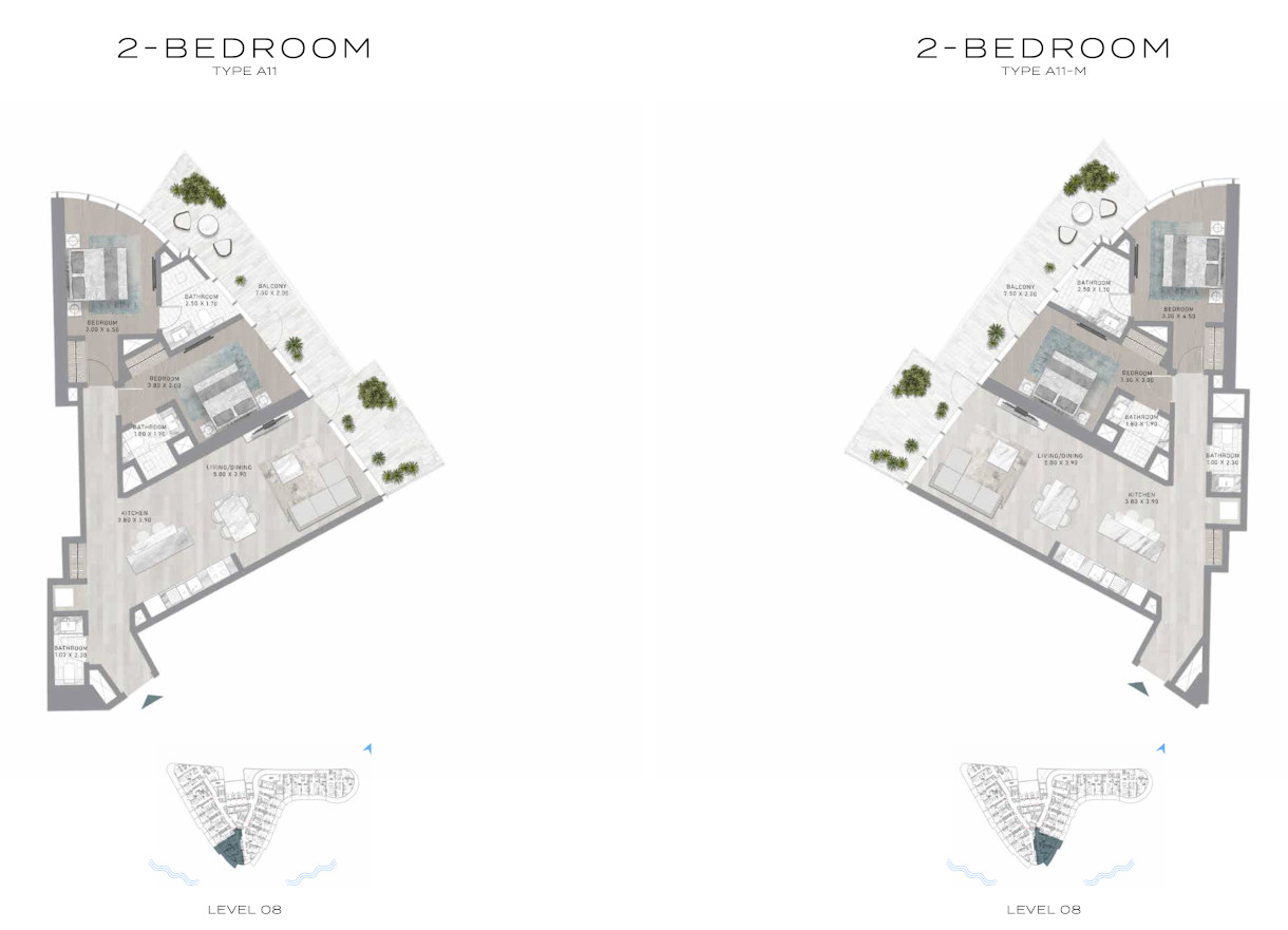 canal heights 2 bedroom floor plan