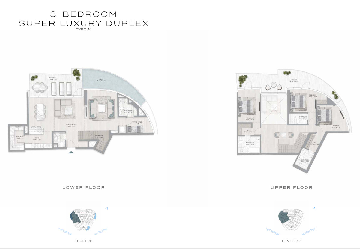 canal heights 3 bedroom floor plant