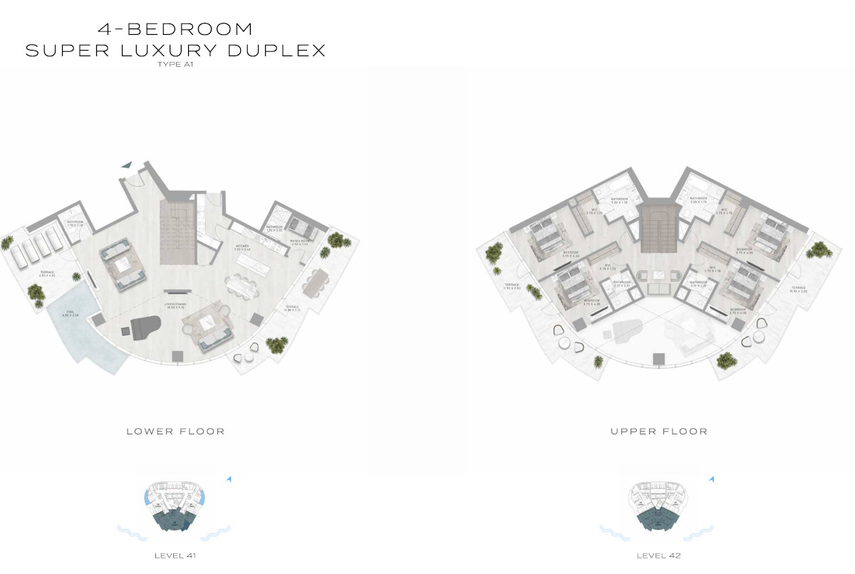 canal heights 4 bedroom floor plan