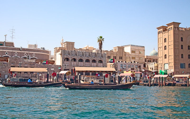 dubai creek and souks