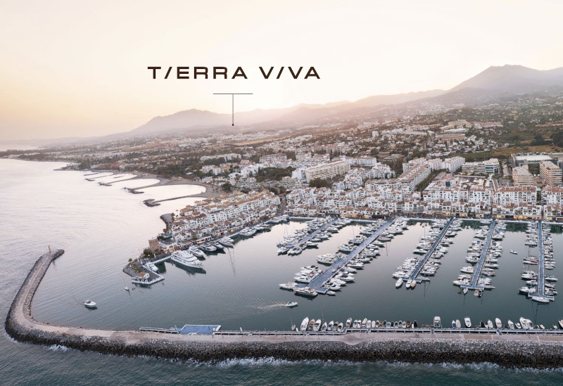 view of tierra viva in behhavis from puerto banus 