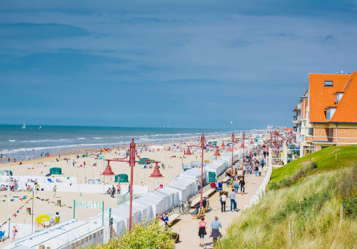 de hann beach resort in flanders