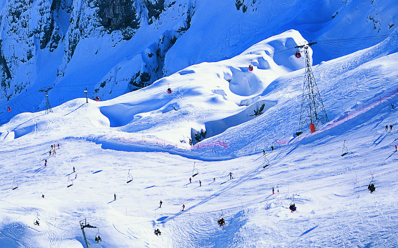 kranjska gora ski resort