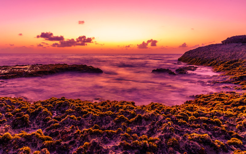 great exuma sunrise over rokers point