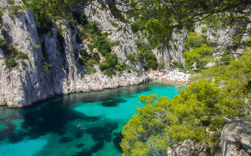 calanques, marseille holiday rentals