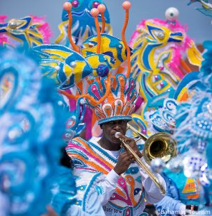 junkanoo festival, Paradise Island, bahamas