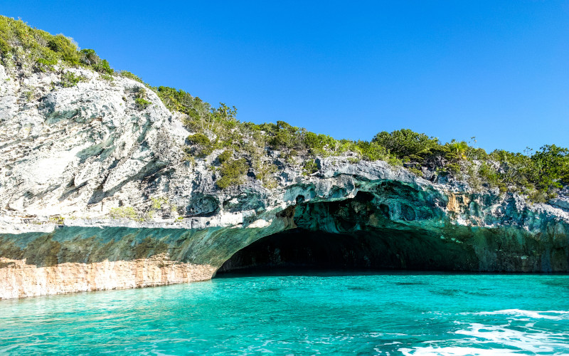 Staniel Cay thunderball grotto, The Exumas