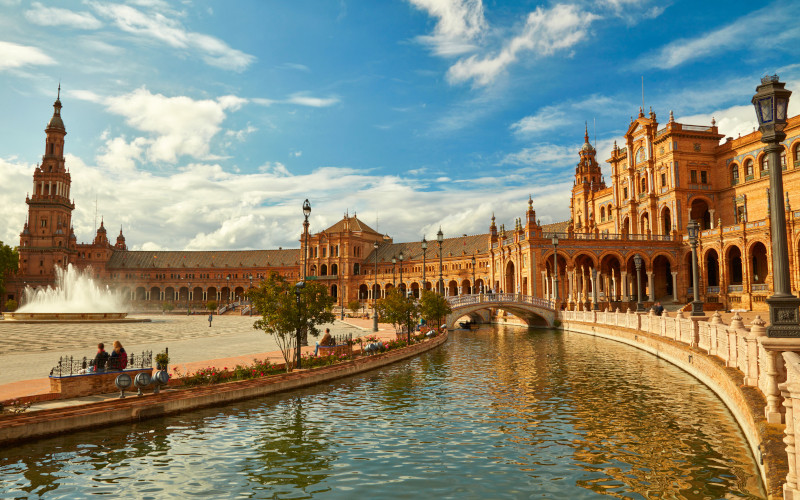 plaza de espana sevilla