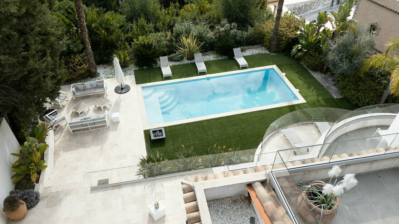 Photo of Luxurious artistic 4 bedroom villa with views of Cannes bay