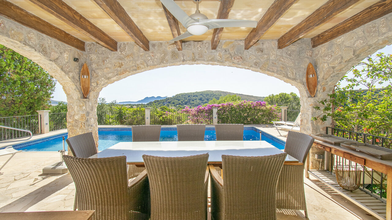 Photo of Four bed villa Puerto Pollensa