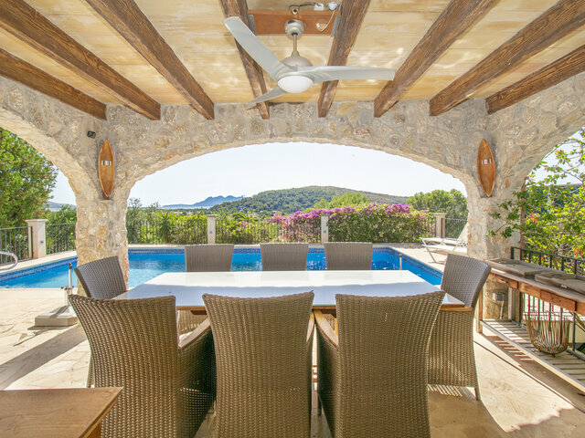 Photo of Four bed villa Puerto Pollensa