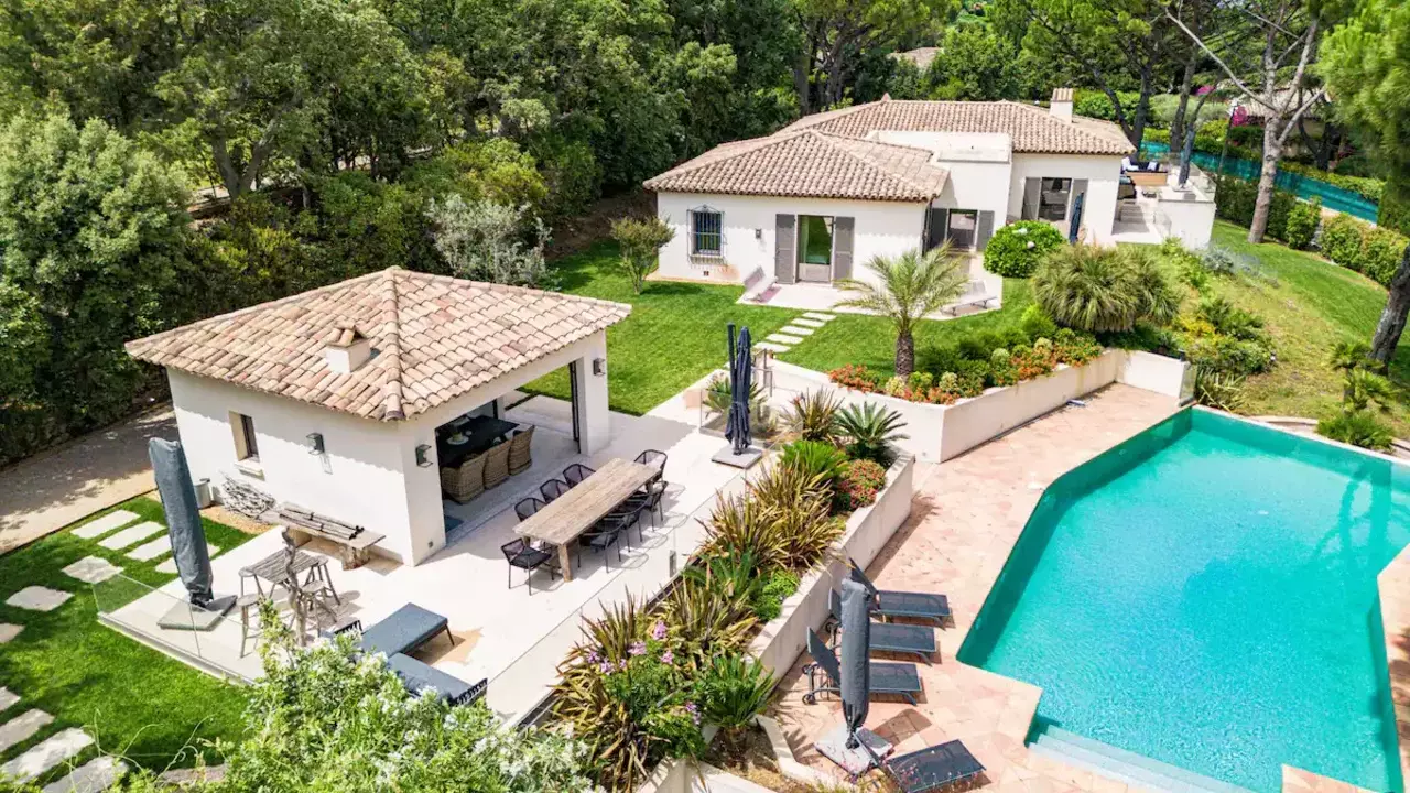 Photo of Beautiful villa with private pool in Gassin, near St. Tropez