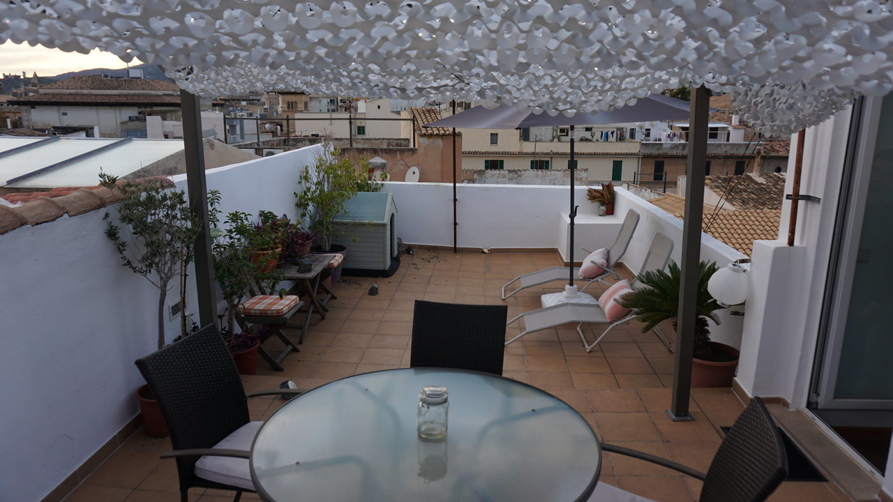 Photo of Duplex penthouse in the historic old town of Palma de Mallorca D0005